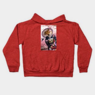 Kimono Shiba Kids Hoodie